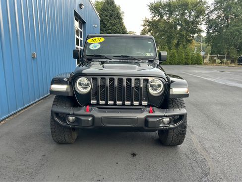 Used 2021 Jeep Gladiator Rubicon w/ LED Lighting Group image 13