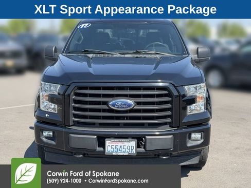 Used 2017 Ford F150 XLT w/ Equipment Group 302A Luxury AWD/4WD image 7