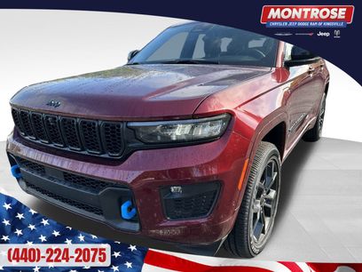 New 2025 Jeep Grand Cherokee Limited 4xe