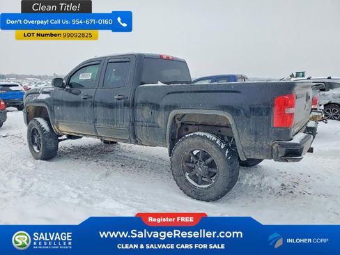 Used 2016 GMC Sierra 1500 4x4 Double Cab w/ Elevation Edition image 3