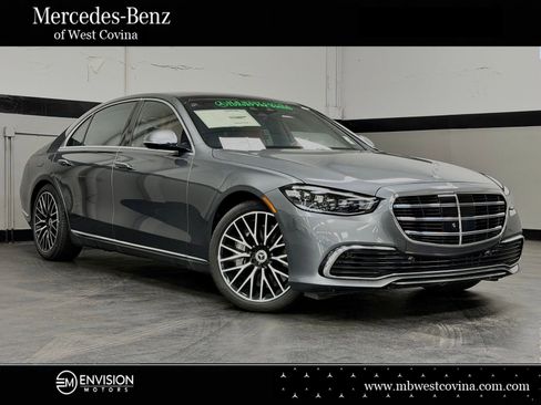 Used 2024 Mercedes-Benz S 580 4MATIC Sedan image 1