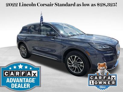 Certified 2022 Lincoln Corsair FWD w/ Equipment Group 101A