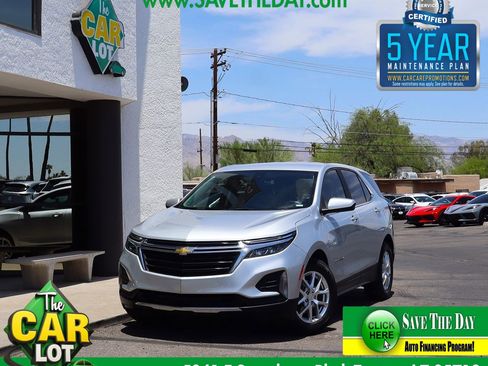 Used 2022 Chevrolet Equinox LT image 1