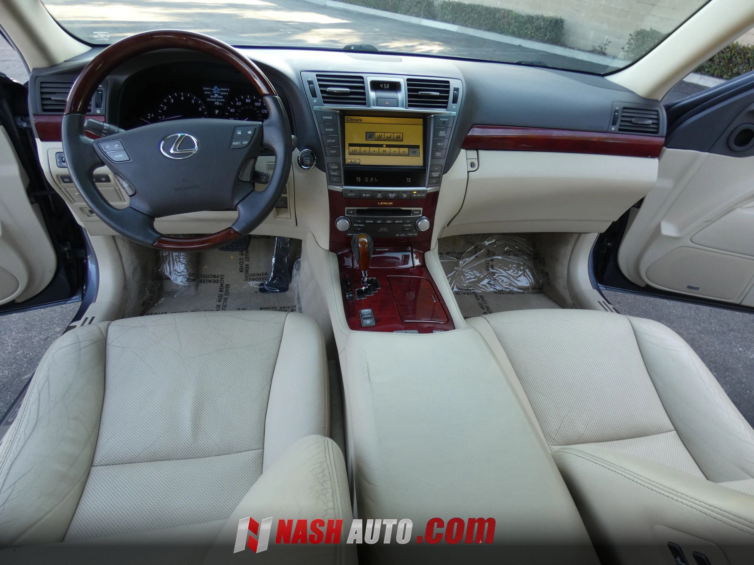 Used 2012 Lexus LS 460 w/ Luxury Value Edition RWD image 23