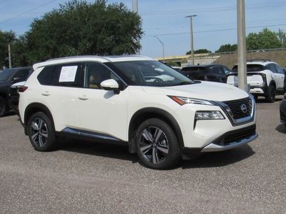 Used 2023 Nissan Rogue Platinum w/ Platinum Premium Package