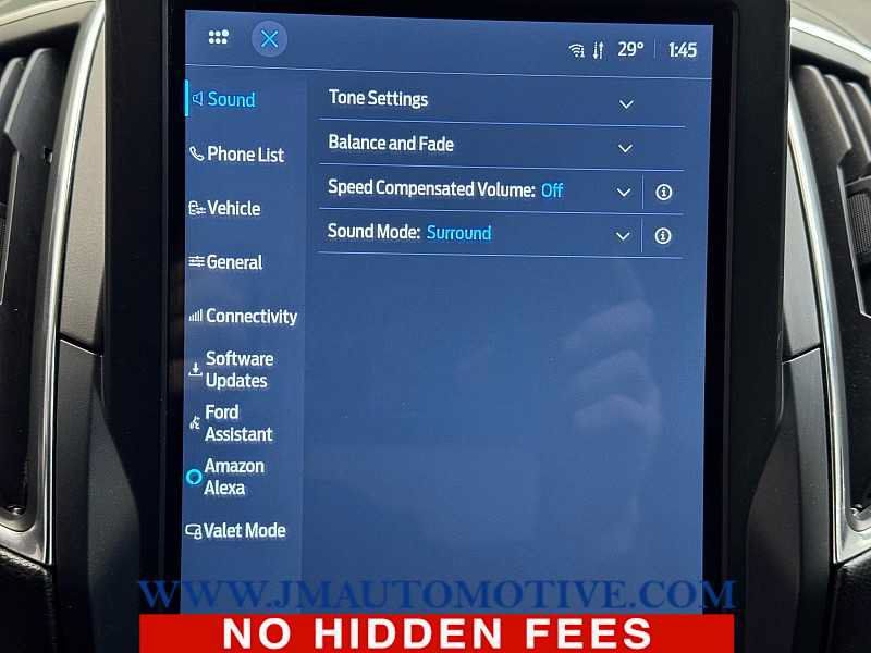 Used 2023 Ford Edge ST AWD/4WD image 28
