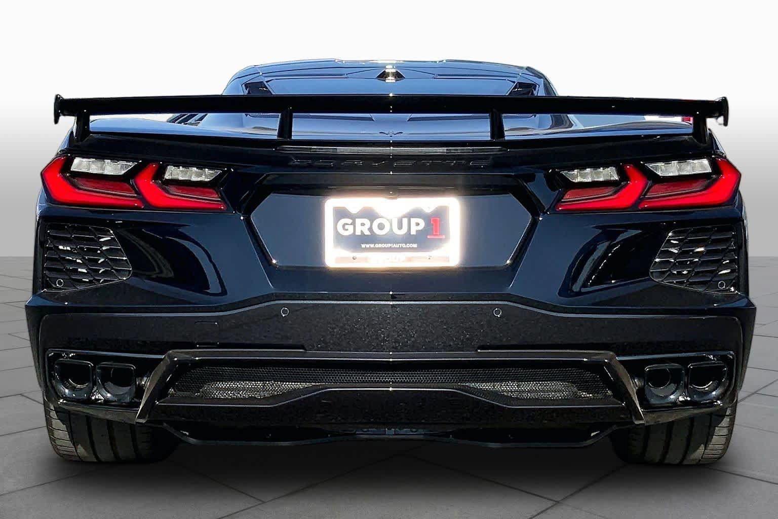 Certified 2026 Chevrolet Corvette Stingray Preferred Cpe w/ Z51 Performance Package RWD image 5
