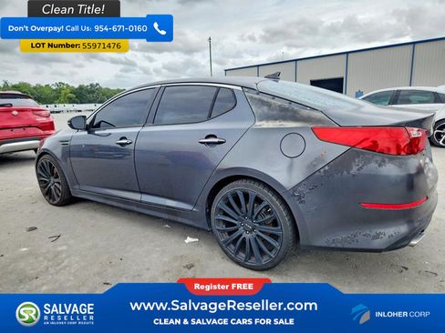 Used 2015 Kia Optima LX w/ Paint Protection Film Package FWD image 3