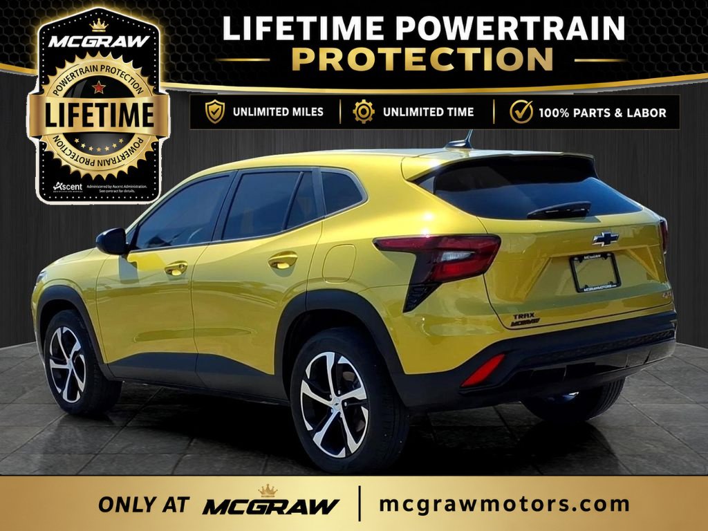 Used 2024 Chevrolet Trax RS w/ Driver Confidence Package FWD image 6
