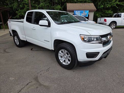 Used 2020 Chevrolet Colorado LT w/ Safety Package AWD/4WD image 8