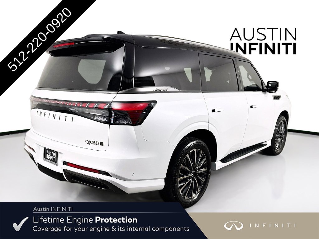 New 2027 INFINITI QX80 Autograph AWD/4WD image 9
