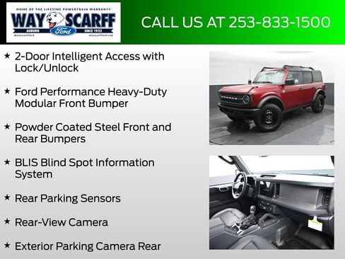 New 2026 Ford Bronco Big Bend w/ Black Diamond Package AWD/4WD image 32