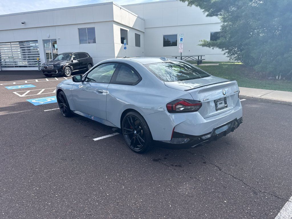Certified 2024 BMW M240i xDrive Coupe w/ Premium Package AWD/4WD image 3