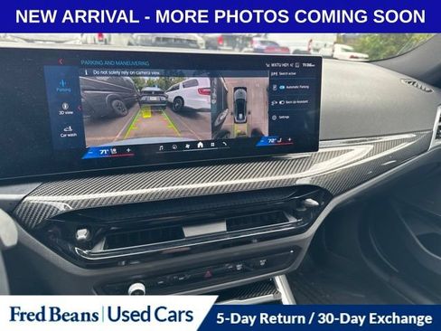 Used 2025 BMW M3 Competition w/ Executive Package AWD/4WD image 8