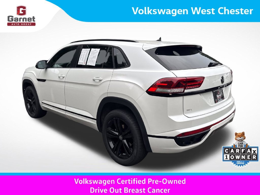 Certified 2023 Volkswagen Atlas Cross Sport SEL R-Line AWD/4WD image 3