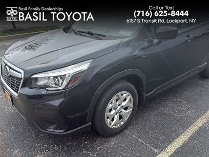 Used 2019 Subaru Forester w/ Alloy Wheel Package