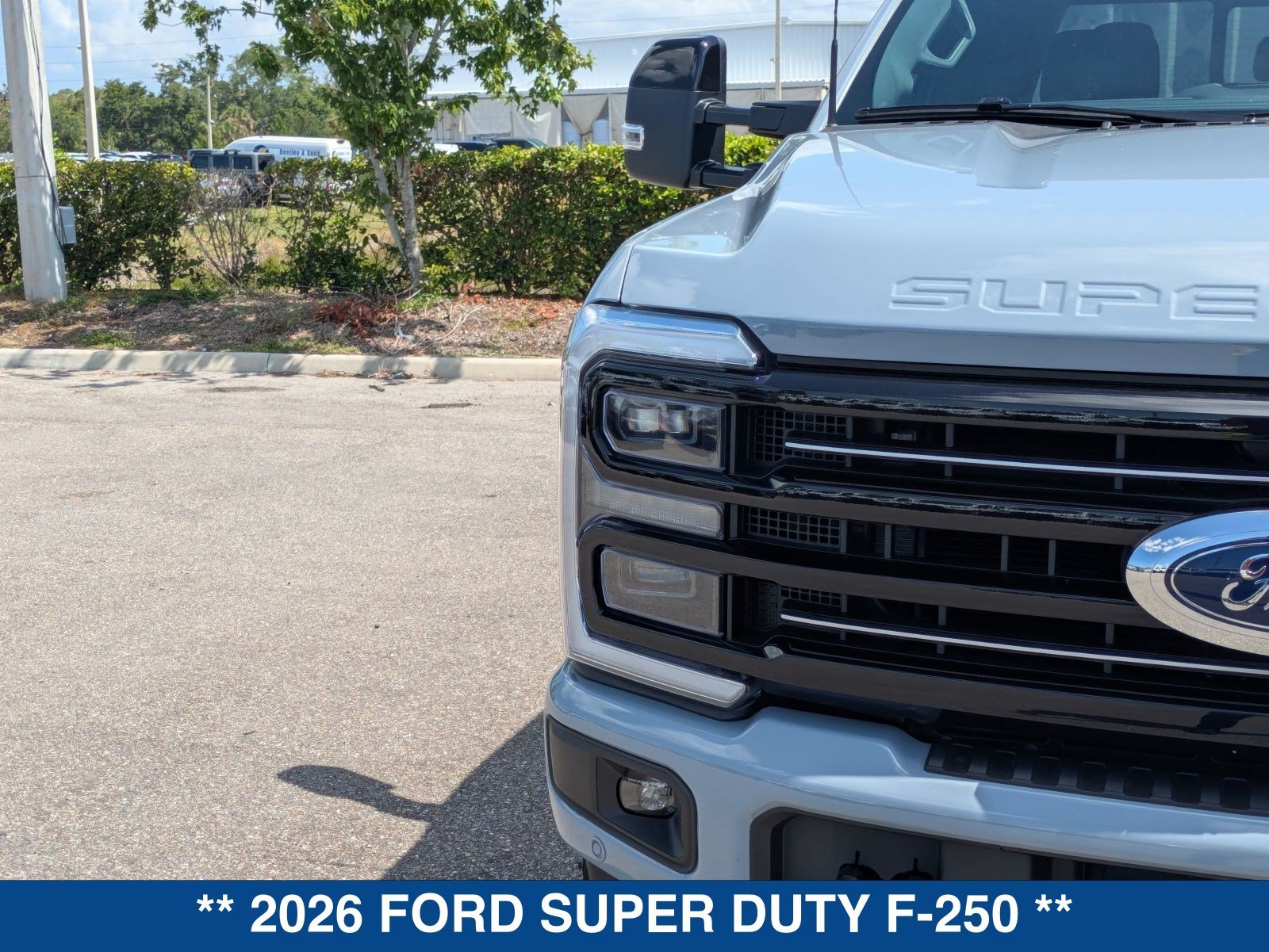New 2026 Ford F250 Platinum w/ Tremor Off-Road Package AWD/4WD image 11