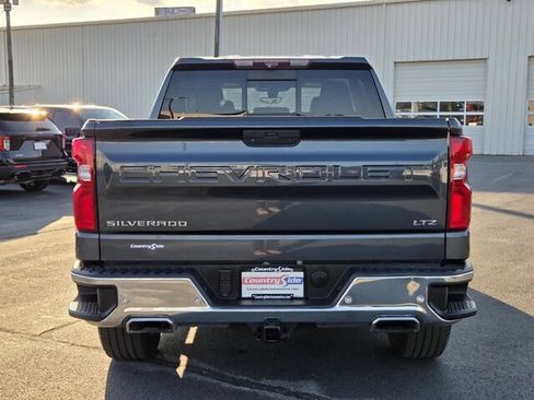 Used 2020 Chevrolet Silverado 1500 LTZ w/ LTZ Plus Package AWD/4WD image 6