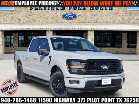 New 2026 Ford F150 XLT w/ Equipment Group 302A MID RWD image 1