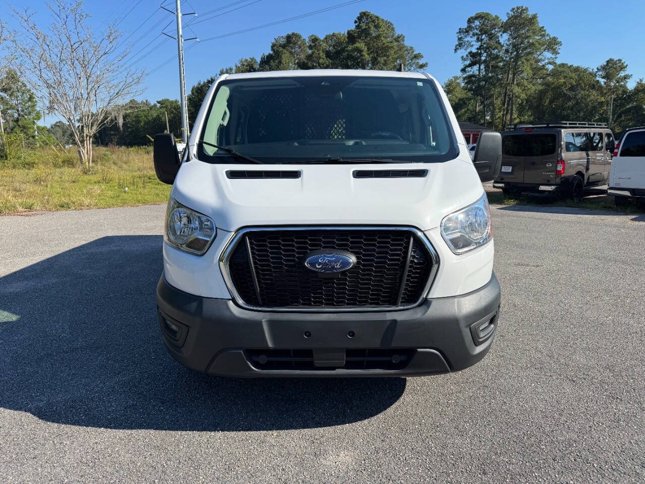 Used 2022 Ford Transit 250 Low Roof w/ Exterior Upgrade Package RWD image 26