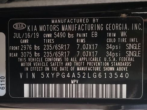 Used 2020 Kia Sorento LX image 33