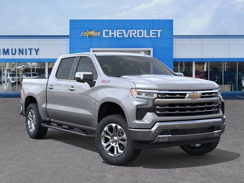 New 2026 Chevrolet Silverado 1500 LTZ AWD/4WD image 9
