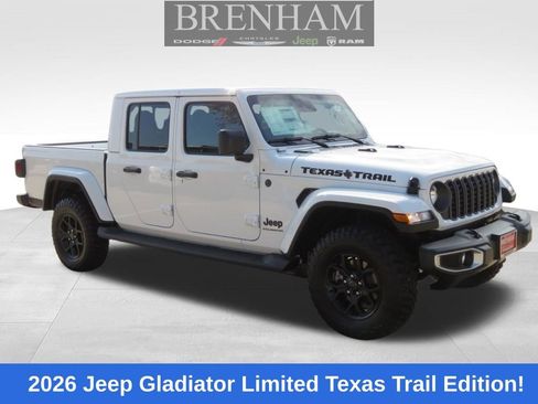 New 2026 Jeep Gladiator Sport image 1