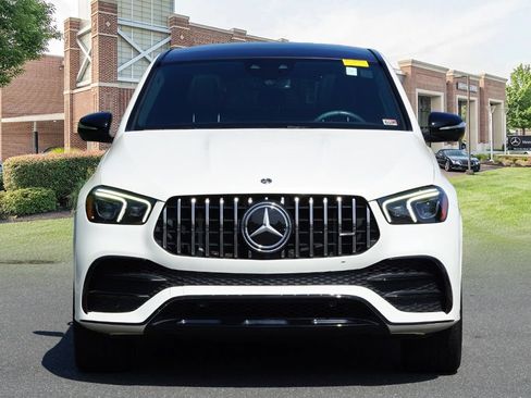 Certified 2021 Mercedes-Benz GLE 53 AMG 4MATIC Coupe image 2