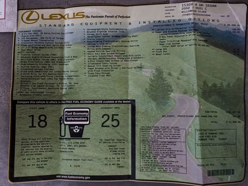 Used 2002 Lexus IS 300 image 98