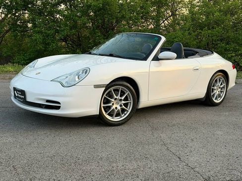 Used 2002 Porsche 911 Carrera Cabriolet, 6-Speed Man image 14