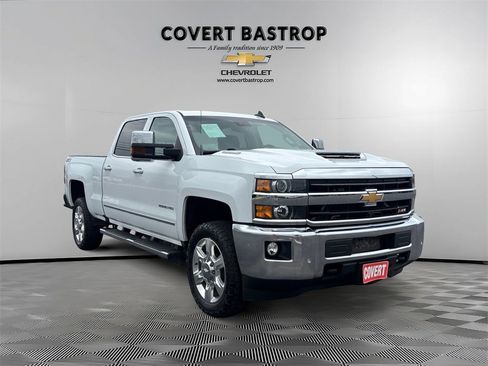 Used 2019 Chevrolet Silverado 2500 LTZ w/ Duramax Plus Package image 6