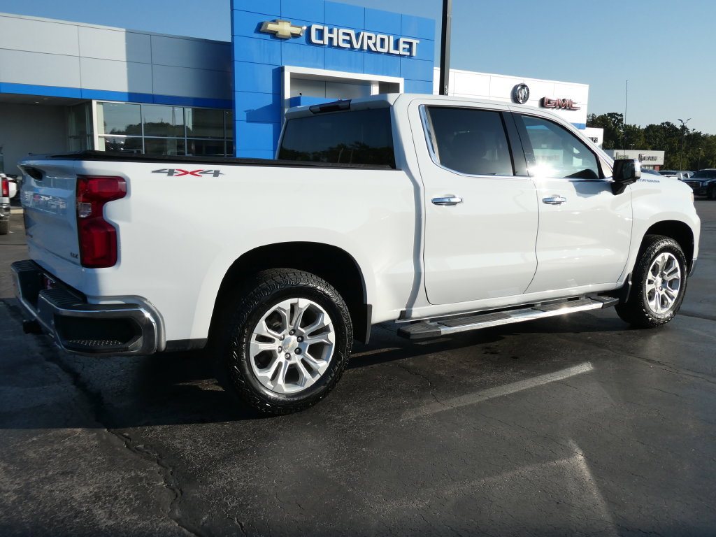 Certified 2022 Chevrolet Silverado 1500 LTZ AWD/4WD image 6
