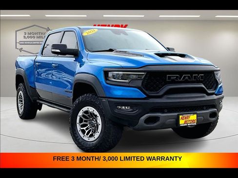 Used 2021 RAM 1500 TRX w/ TRX Level 2 Equipment Group AWD/4WD image 1