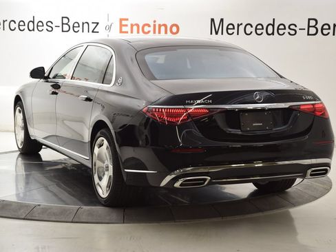 New 2026 Mercedes-Benz Maybach S 580 4MATIC image 4