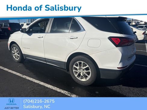 Used 2024 Chevrolet Equinox LT image 4