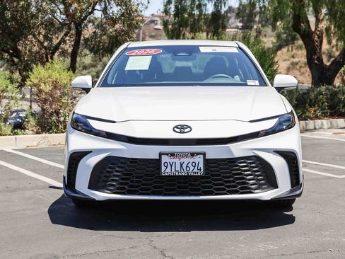 Certified 2026 Toyota Camry SE w/ Multimedia Upgrade Package FWD image 2
