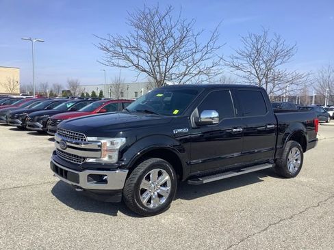 Used 2019 Ford F150 Lariat w/ Equipment Group 502A Luxury AWD/4WD image 1