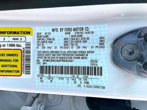 Used 2023 Ford Bronco Sport Outer Banks image 31