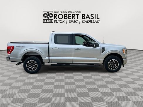 Used 2023 Ford F150 XLT w/ Equipment Group 302A High AWD/4WD image 9