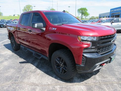 Certified 2022 Chevrolet Silverado 1500 LT Trail Boss w/ Safety Package AWD/4WD image 7
