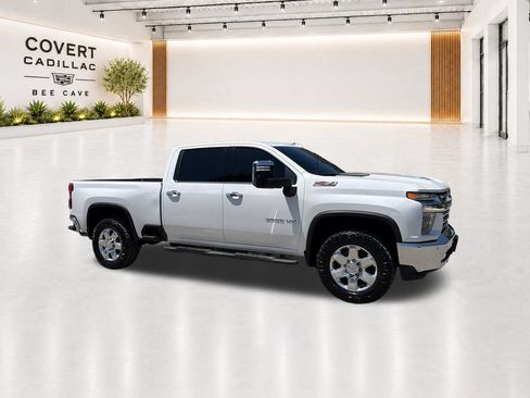 Used 2020 Chevrolet Silverado 2500 LTZ w/ LTZ Premium Package AWD/4WD image 13