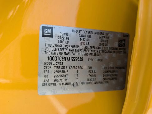 Used 2018 Chevrolet Colorado LT w/ LT Convenience Package image 29