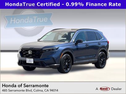 Certified 2024 Honda CR-V Sport-L