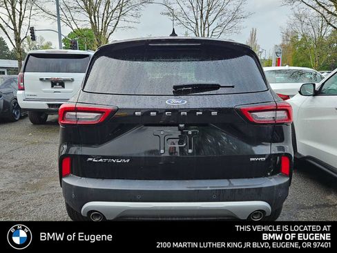 Used 2024 Ford Escape Platinum AWD/4WD image 3