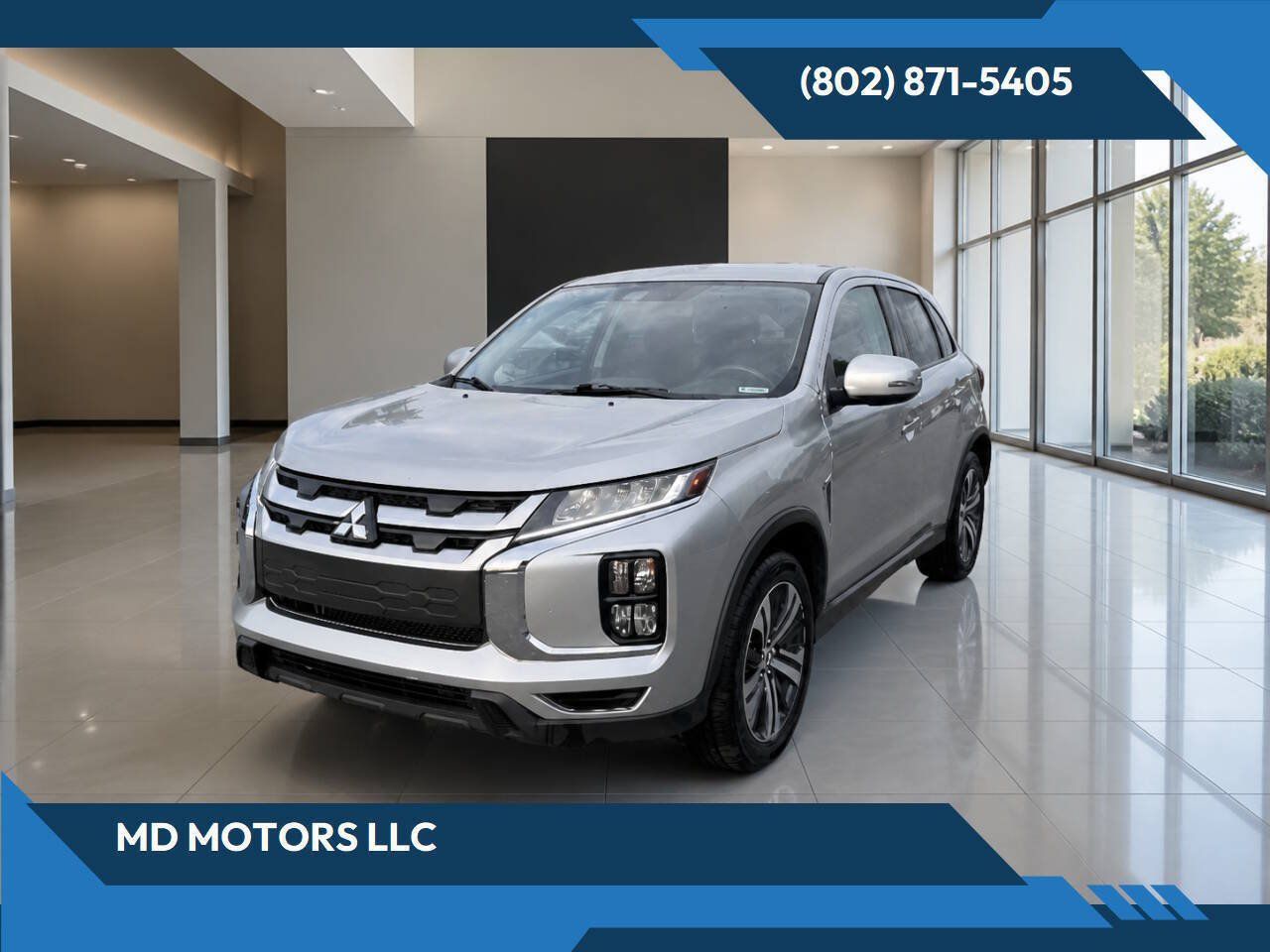 Used 2021 Mitsubishi Outlander Sport SE FWD image 1