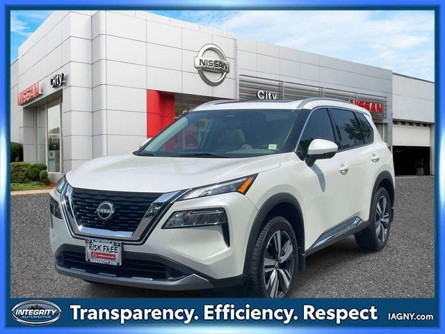 Certified 2023 Nissan Rogue SL AWD/4WD image 4