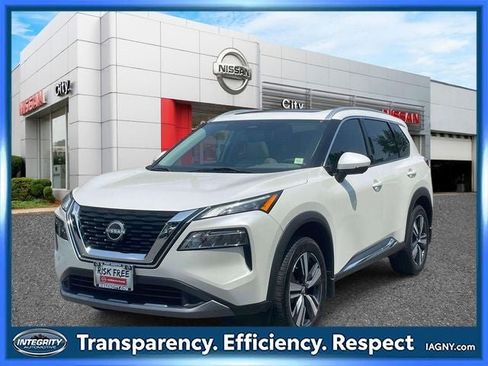 Used 2023 Nissan Rogue SL AWD/4WD image 4