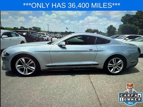 Used 2021 Ford Mustang Premium w/ Pony Package RWD image 8