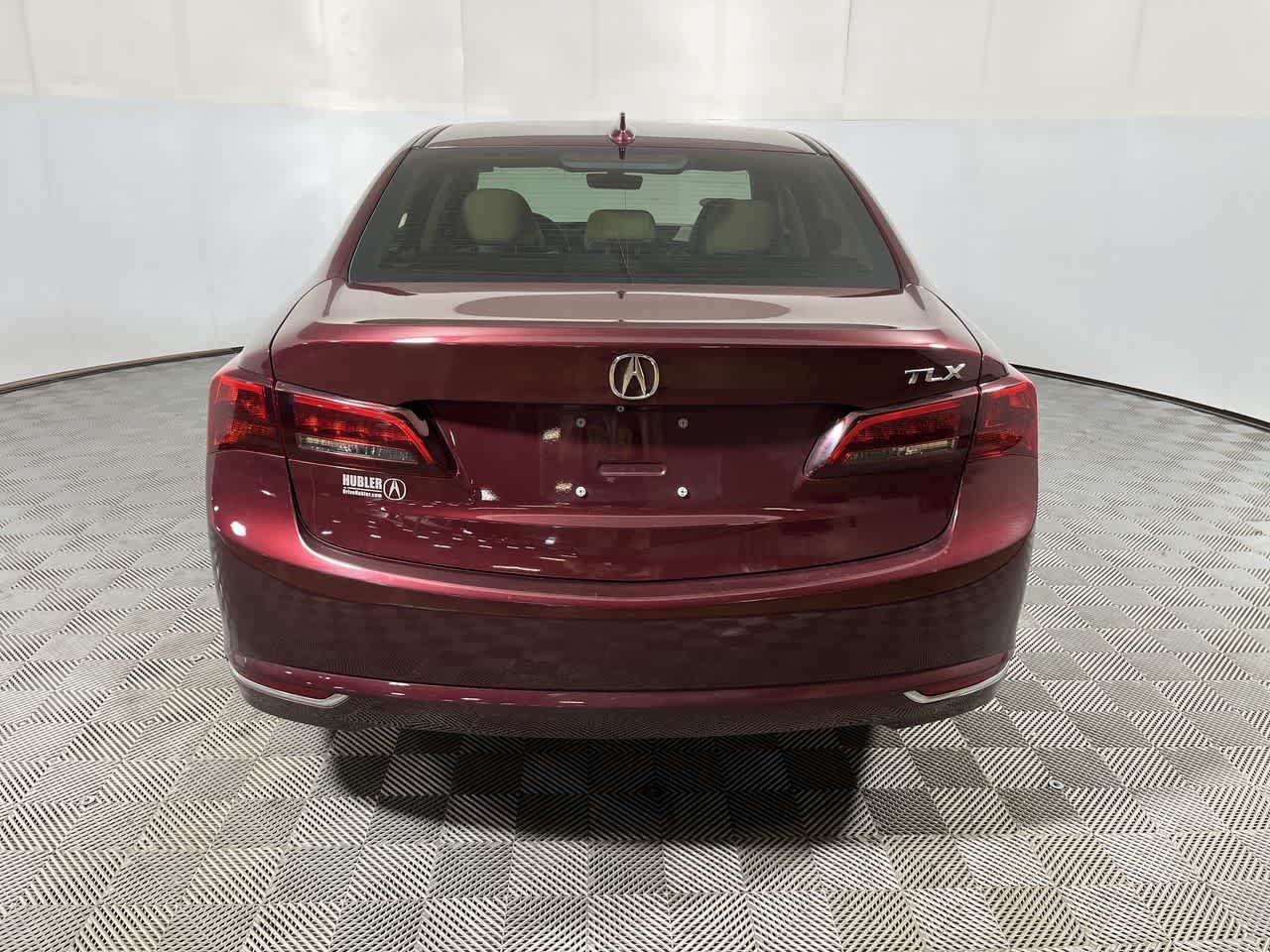 Used 2016 Acura TLX w/ Technology Package FWD image 7