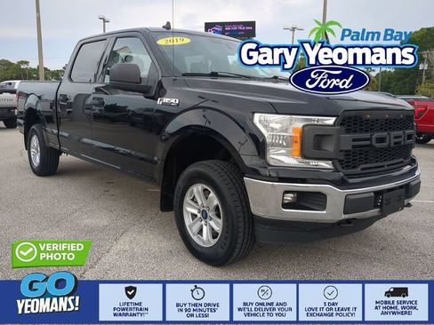 Used 2019 Ford F150 XLT w/ Trailer Tow Package AWD/4WD image 1